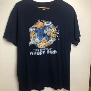 Disney T Shirt Donald Duck Angry Bird